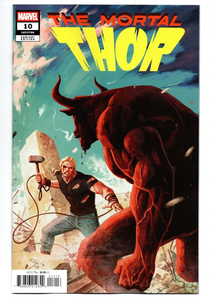 MORTAL THOR #10 (2026) - GRADE NM - MARVEL 1:25 INCENTIVE GERMAN