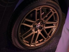 Genuine Toyota Corolla Nightshade 18 Flat Bronze Alloy Wheel Pt946-02210-5f Genuine Toyota Corolla Nightshade 18 Flat Bronze Alloy Wheel Pt946-02210-5f