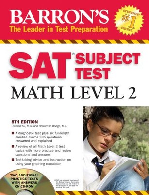 Barron's SAT Fachtest Mathematik Level 2 [mit CDROM] (Barron's SA