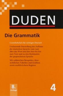 Die Grammatik: Unentbehrlich für richtiges Deutsch ... | Buch | Zustand sehr gut