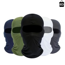 All-Season 5 Pack Balaclava Masks - UV  Wind Protection for Outdoor Activities