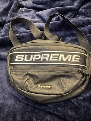 Supreme Bag Crossbody 3M Black Mini Duffel with Tags