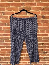 Dallas Cowboys Men's Sleep Pants NFL Blue Star Print L