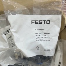 1pc New Festo LR-QS-6 153541 pressure reducing valve spot stock