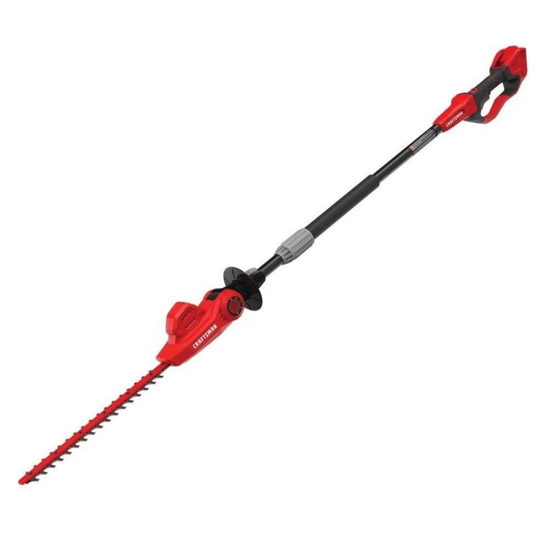 CRAFTSMAN V20* 18 Inch Cordless Pole Hedge Trimmer (Bare Tool)