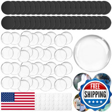Aertiavty 120 Pcs Fridge Magnets Making Kit, 2 Inch Glass Magnets for Refrigerat