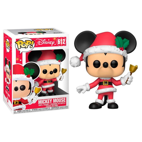 Disney Holiday Pop! Disney Vinyl Figur Mickey 9 Cm - Funko - (Sonstige Kategorie-image