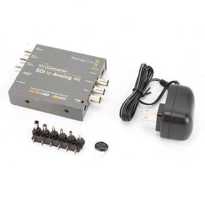 Blackmagic Design Mini Converter SDI to Analog 4K - SKU#2054897