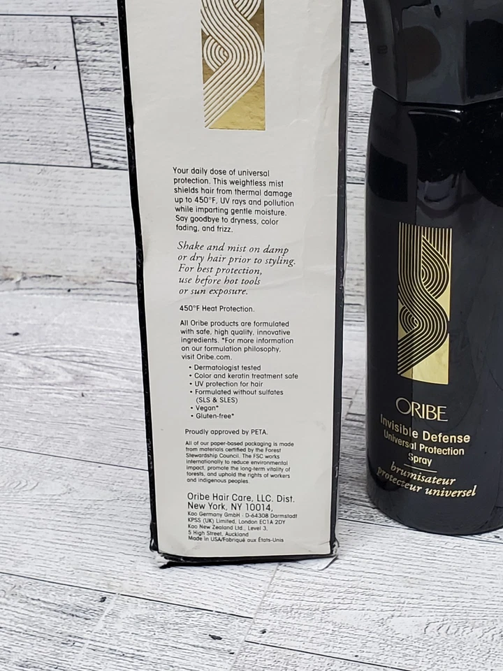 Spray de protección universal Oribe Invisible Defense, 5,9 fl. oz Foto 3 de 4