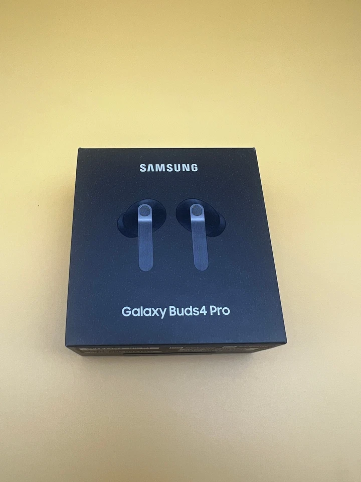 Samsung Galaxy Buds4 Pro schwarz NEU OVP