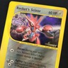 WINNER STAMPED Rocket’s Scizor 4 Best of Promo Nintendo Pokemon Card