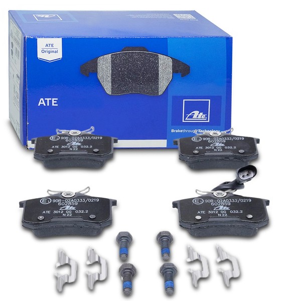 Ate BremsbelÄGe Vw Sharan 7M8 7M9 7M6 7M Seat Alhambra 7V8 7V9 Ford Galaxy-image