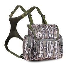 Binocular Harness Chest Pack with Rangefinder Pouch, Hunting Chest Pack Front...
