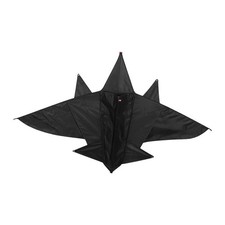 Warplane Kite Aircraft Delta Kite Huge Size Portable Foldable Lifelike Easy to