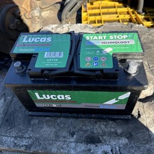 Lucas LF115 AGM Car Battery 12V 80Ah 800A Audi BMW Ford Mercedes Benz Renault VW