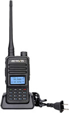 RT85 Dual Band Two Way Radio Long Range, Handheld Radio Walkie Talkie,Vox DTMF E