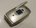 Rare Docomo N253i Silver Galakei Mobile Phone From Japan