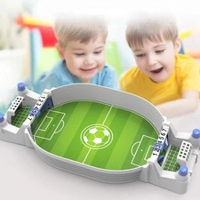 Table Football Board Game   Portable Soccer Game for Family Parties, Indoor Fun,