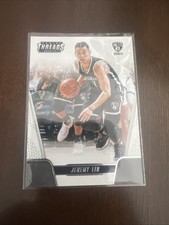 Jeremy Lin #6 2016 Panini Threads Brooklyn Nets NM Basketball Card
