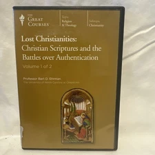 The Great Courses: Lost Christianities - Christian Scriptures and the Bat - GOOD