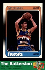 1988 Fleer #37 Danny Schayes   NM/NM+ X3739634