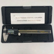 CE ELECTRONIC DIGITAL CALIPER  0-150mm VERY CLEAN Battery Included.