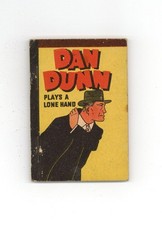 Dan Dunn Plays a Lone Hand PENNYE VF 1938