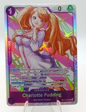 Charlotte Pudding OP11-070 SR A Fist of Divine Speed One Piece TCG 2025