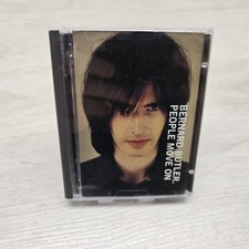 BERNARD BUTLER - People Move On Minidisc Album MD Rare 1998 Sony Music Very Good