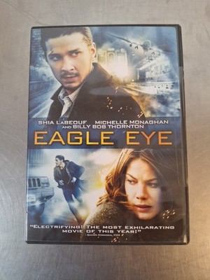 Eagle Eye (DVD, 2008, Widescreen) NEW SEALED! Shea LaBeouf, Michelle Monaghan