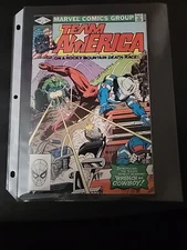 Marvel Comics Group Team America This Issue Wolf Alone Dares To Confront The...