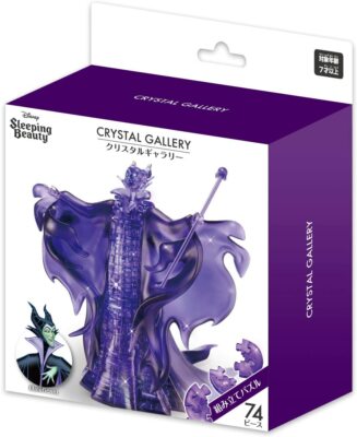 Crystal Gallery 3D puzzle Sleeping Beauty 