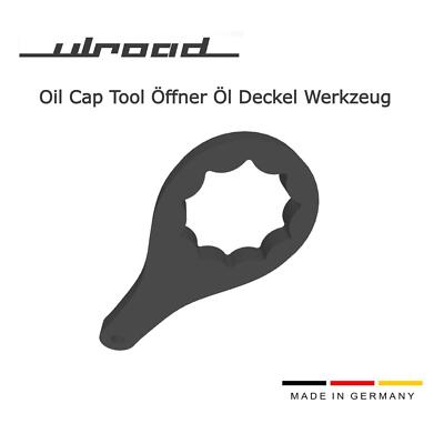 Schlüssel Öldeckel passend für Moto Guzzi Motorrad V7 V9 V50 V65 V35 Oil Cap