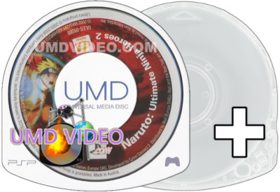 PSP UMD Spiel - Naruto - Ultimate Ninja Heroes 2 [Beschreibung lesen]
