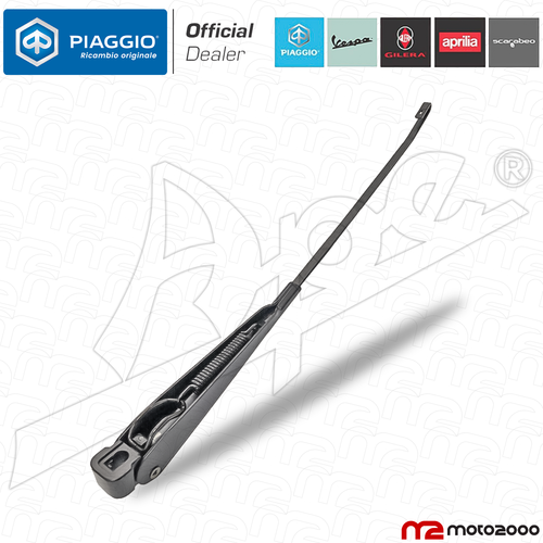 SPAZZOLA TERGICRISTALLO Für APE 50 - Scheibenbürste Für Piaggio Ape