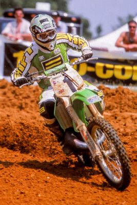 Jeff Emig Motorcycle Cross Country Driver Star Wall Art Home - POSTER 20x30