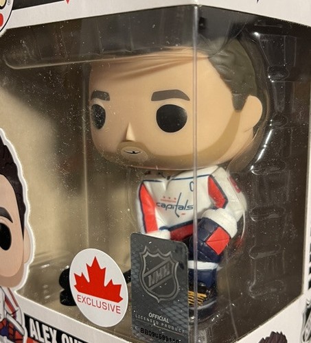 Alex Ovechkin Canada Exclusive 