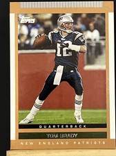 🐐TOM BRADY 2003 Topps Draft #55 New England Patriots Vintage Brady