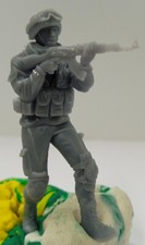 Ukrainian soldier 1 3D print in scales