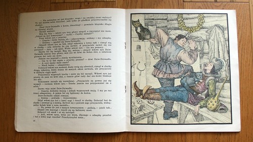 The Widow's Son. Belarusian Folk Tale (Syn Wdowy) POLISH BOOK ill. by V. Slavuk - Picture 6 of 11