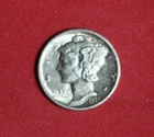 1935-D Mercury Dime #P28516