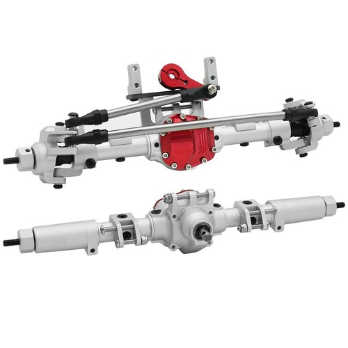 Eje trasero delantero de aleación CNC para rastreador de rocas de radiocontrol AXIAL SCX10 II AX90046 90047 1/10 - Imagen 24 de 24