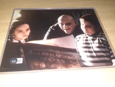 BAM GEEK BOX JIMMY WORKMAN Autograph Auto BAS BECKETT 8X10 photo ADDAMS FAMILY