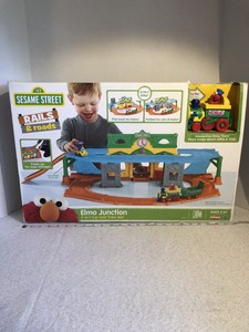 elmo train set