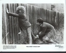 Welcome to Buzz Saw (1992) 8x10 black & white photo #19