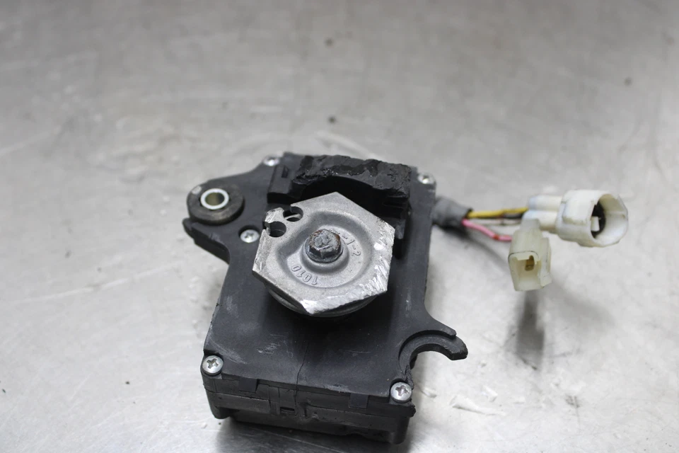 07-08 Ninja ZX6R ZX6 ZX-6R Exhaust Valve Servo Motor Foto 3 de 4