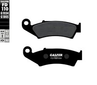 BremsbeläGe Galfer FD110G1054 Semi-Metall Hinten 10,5Mm FüR Honda VFR R RVF 400