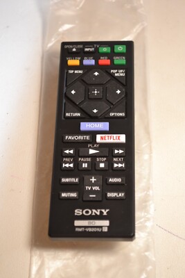Replacement Remote For Sony Blu-ray Players - RMT-VB200U Compatible