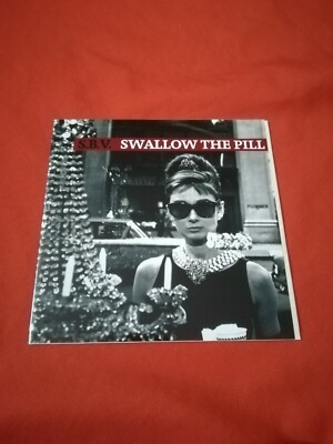 S.B.V. - Swallow The Pill 7'' red vinyl single
