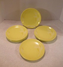 8PC VTG RUSSEL WRIGHT HOME DECORATOR RANCHLAND LEAF LEMON ICE MELMAC DINNERWARE